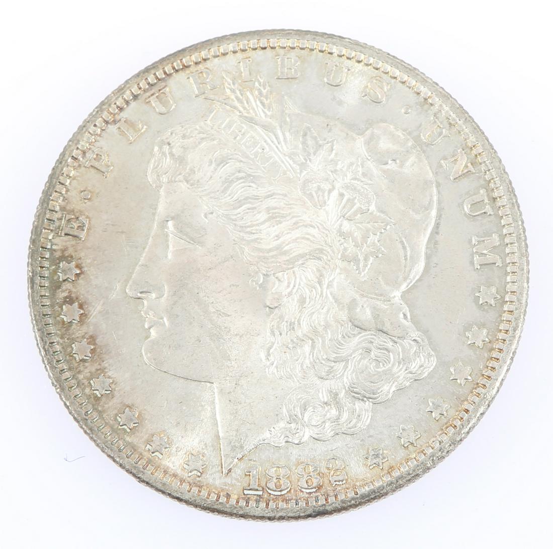 1882 S MORGAN SILVER DOLLAR BETTER GRADE (1 of 2)