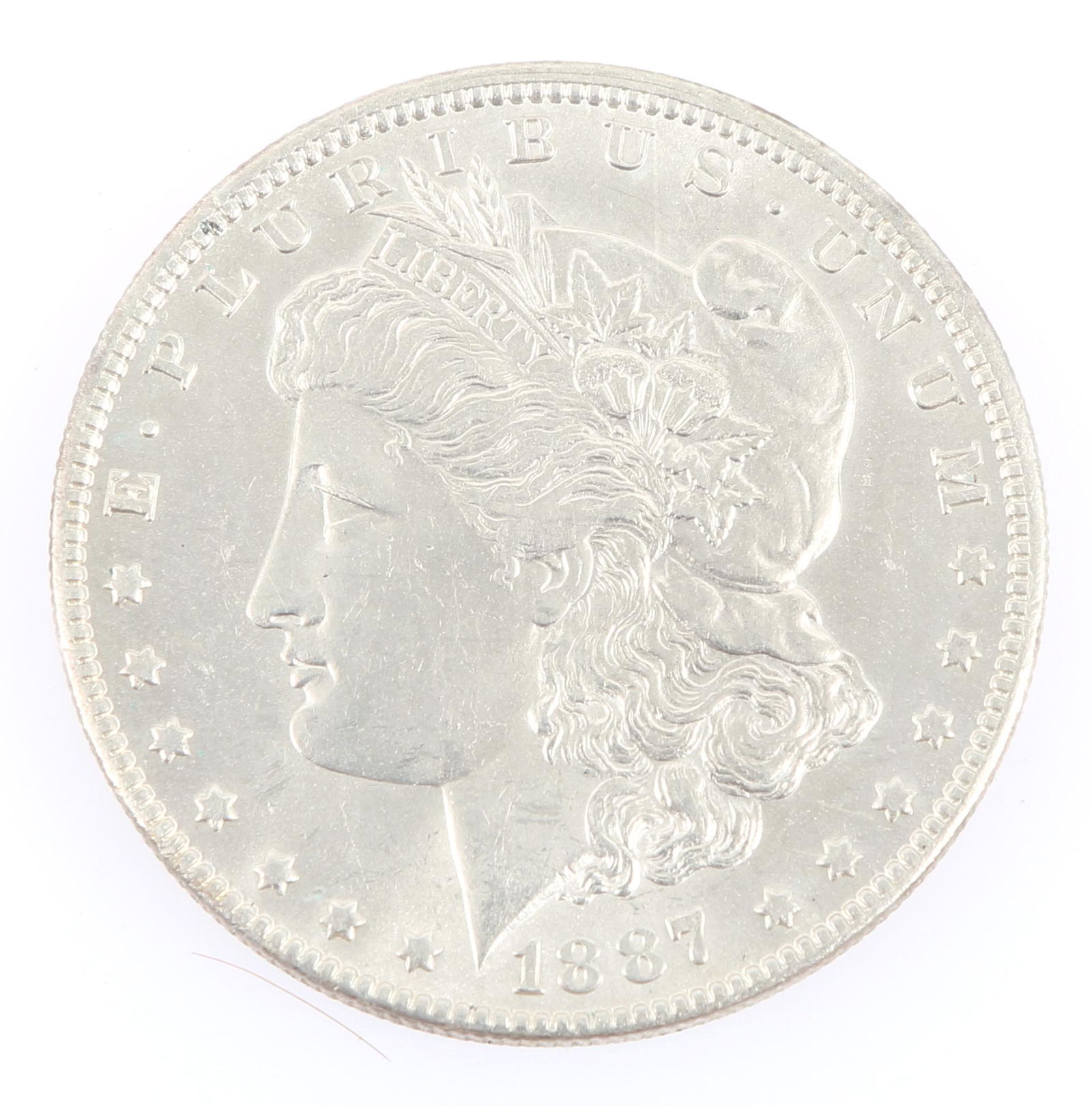 1887 O MORGAN SILVER DOLLAR BETTER GRADE (1 of 2)