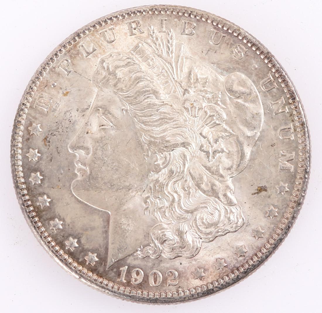 1902 O MORGAN SILVER DOLLAR BETTER GRADE (1 of 2)