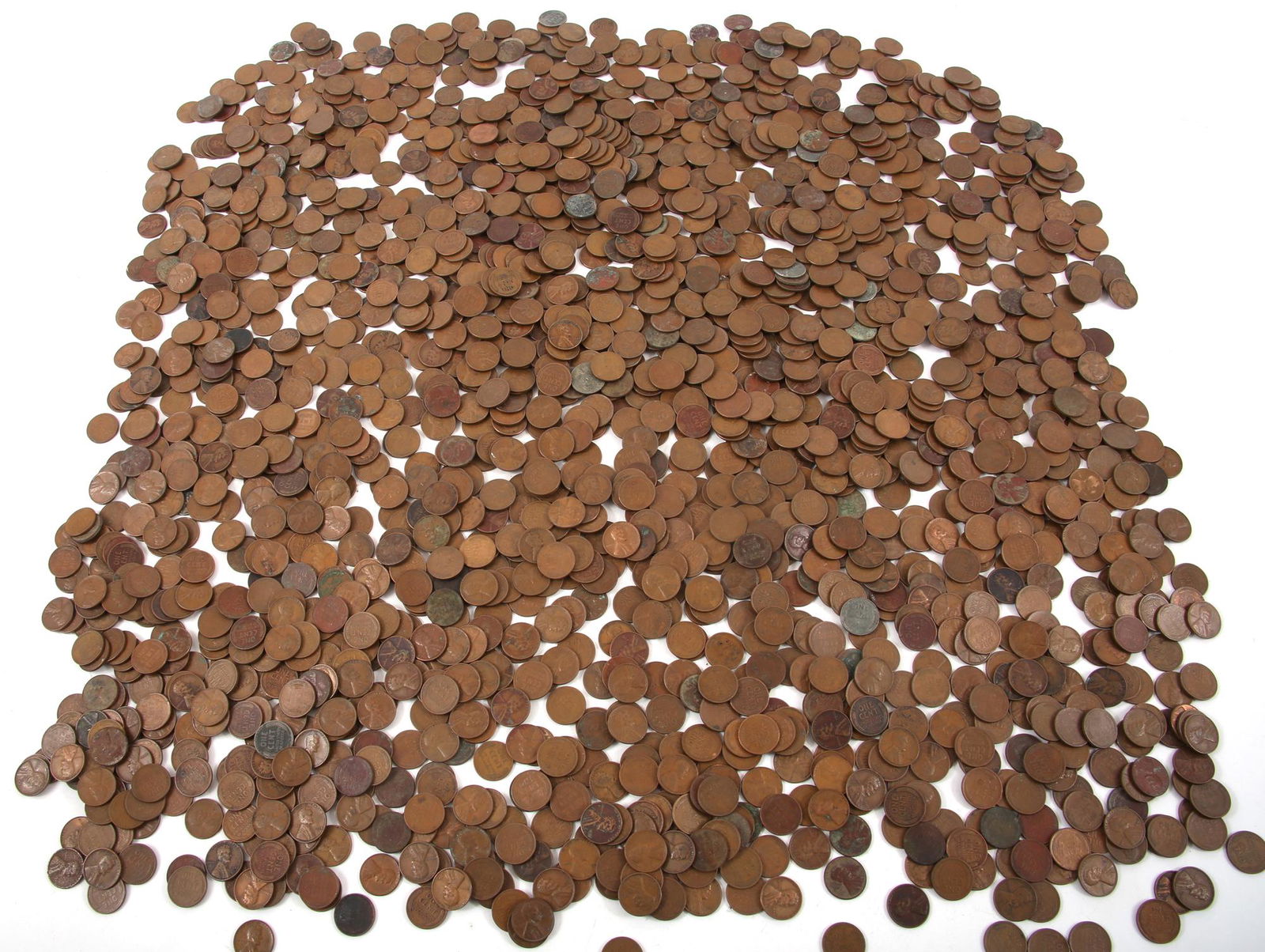 LINCOLN WHEAT CENT COLLECTION - 13.75 LBS (1 of 9)