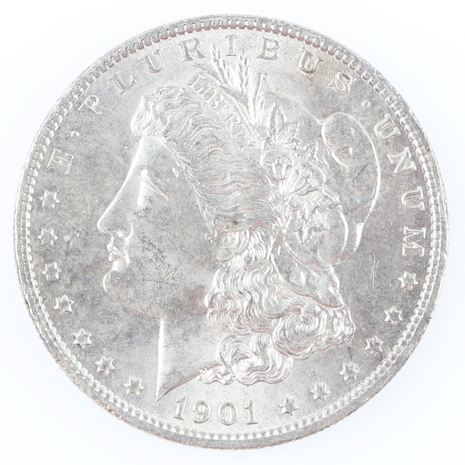 1901-O US MORGAN SILVER DOLLAR COIN (1 of 2)