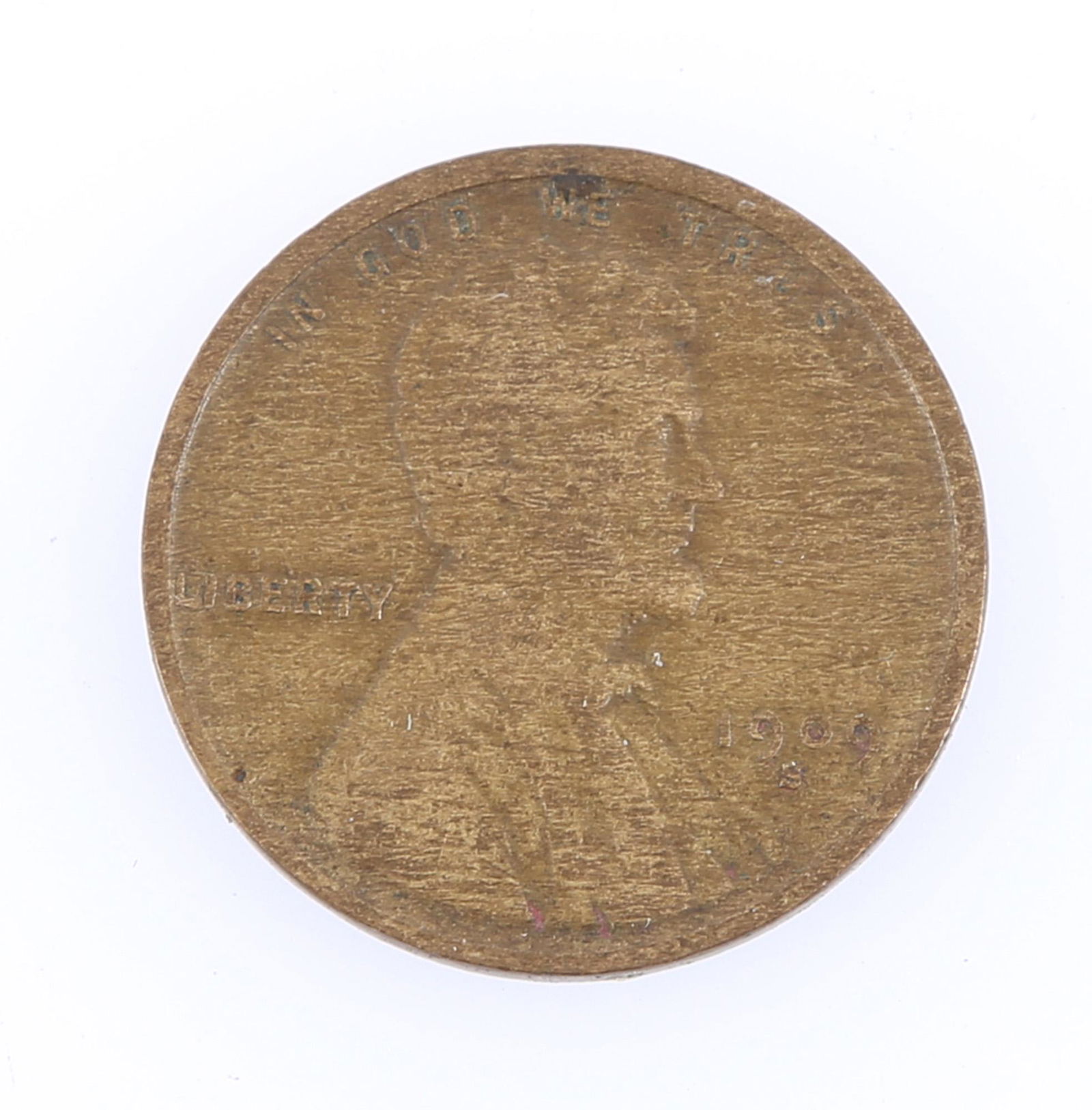 1909-S U.S. LINCOLN WHEAT CENT - KEY DATE (1 of 2)