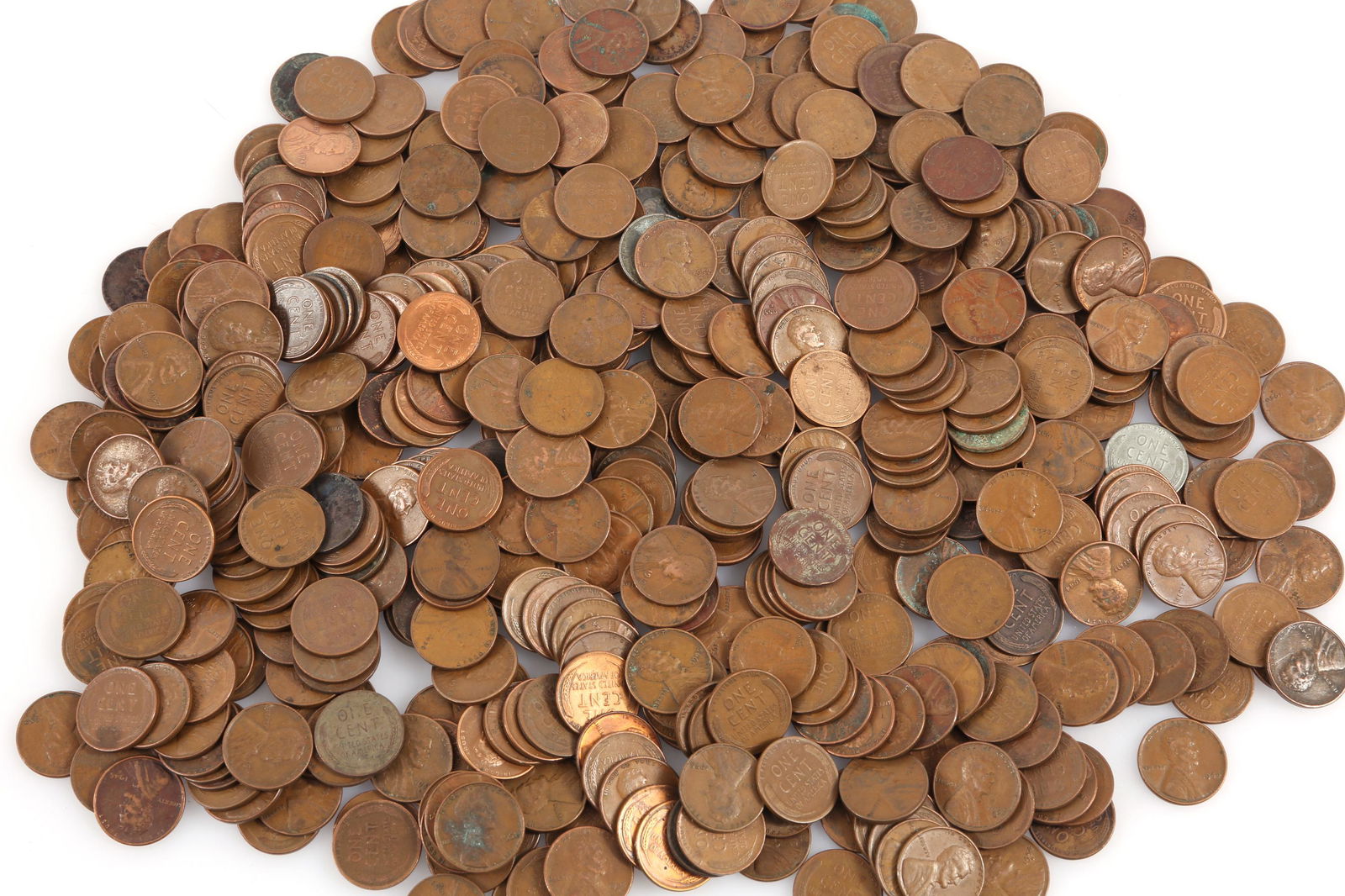 5.8 LBS US WHEAT PENNIES (1 of 5)