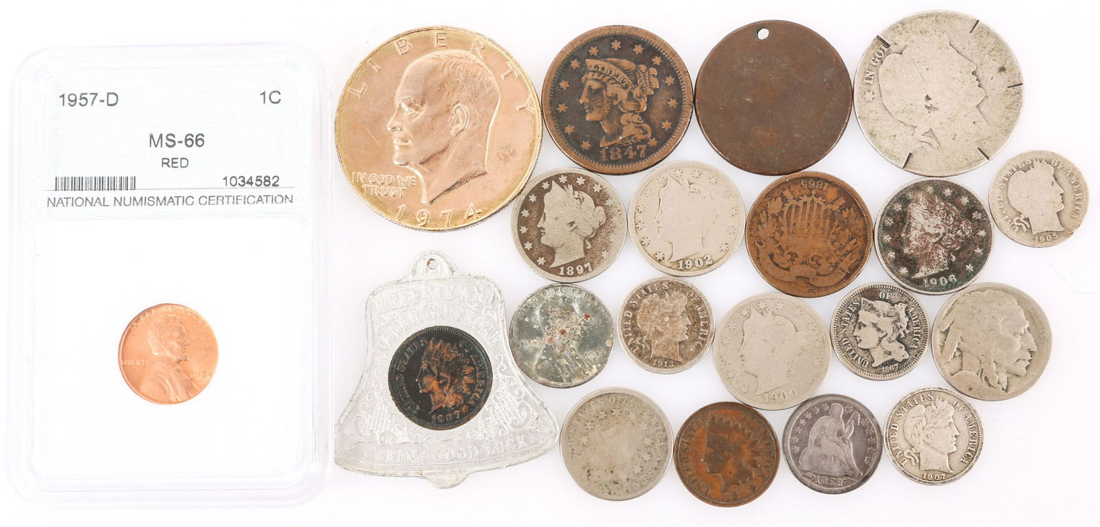 UNITED STATES TYPE COINS (1 of 2)