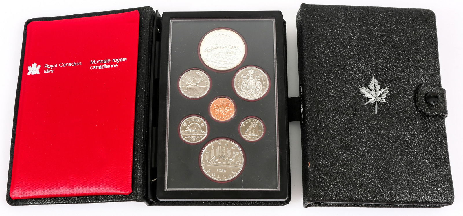 1980 & 1983 CANADIAN MINT PROOF SETS (1 of 7)