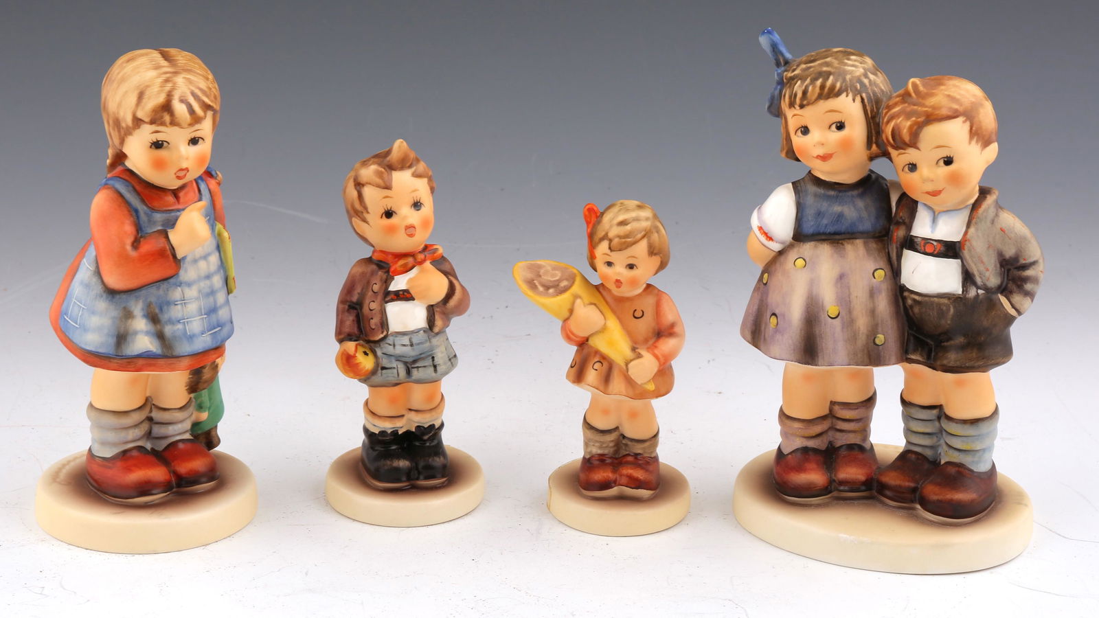 GOEBEL HUMMEL PORCELAIN FIGURINES (1 of 5)