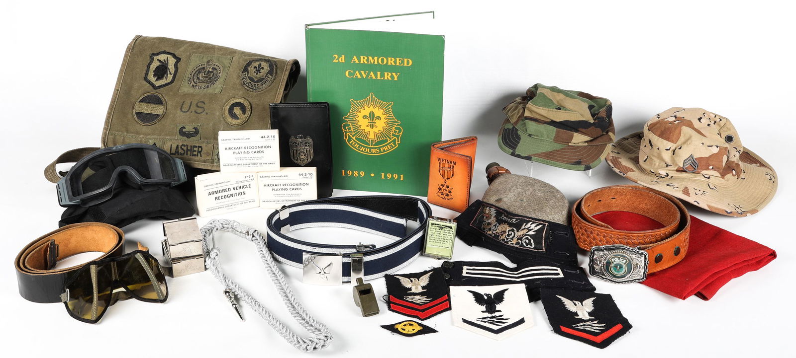 US MILITARY GEAR - CANTEEN, HATS, BAG, GOGGLES & MORE (1 of 15)