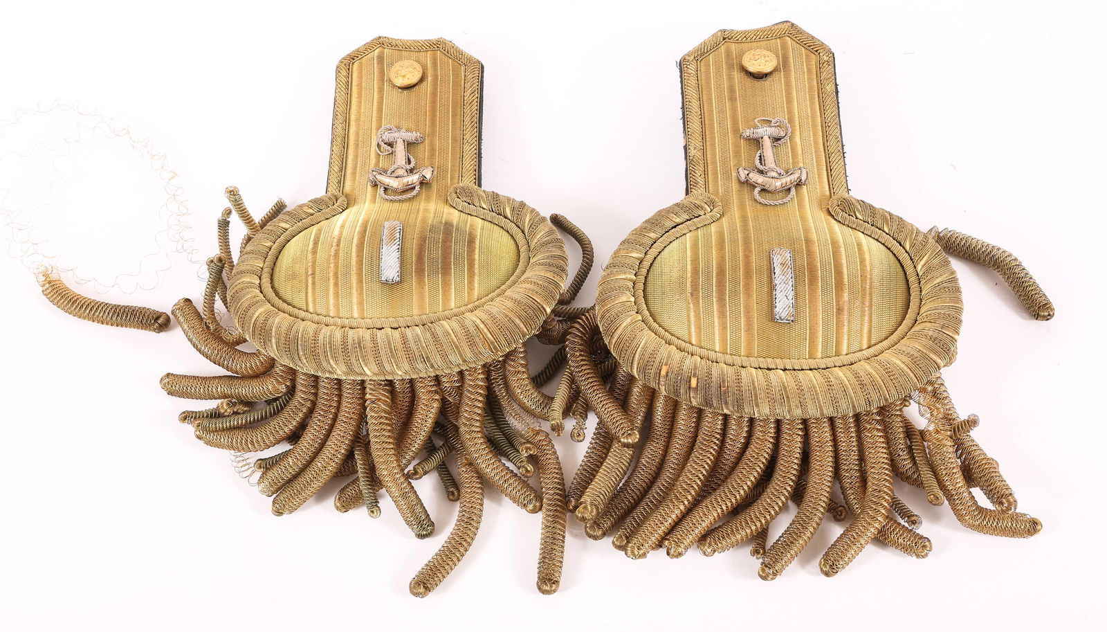 EARLY 20TH C. U.S. NAVY EPAULETTES (1 of 11)