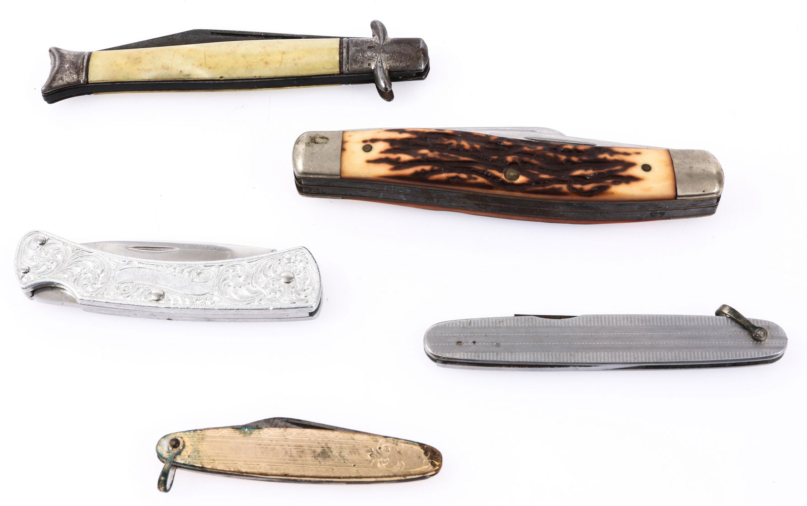 FOLDING POCKET KNIVES - BUCK & UNCLE HENRY (1 of 2)