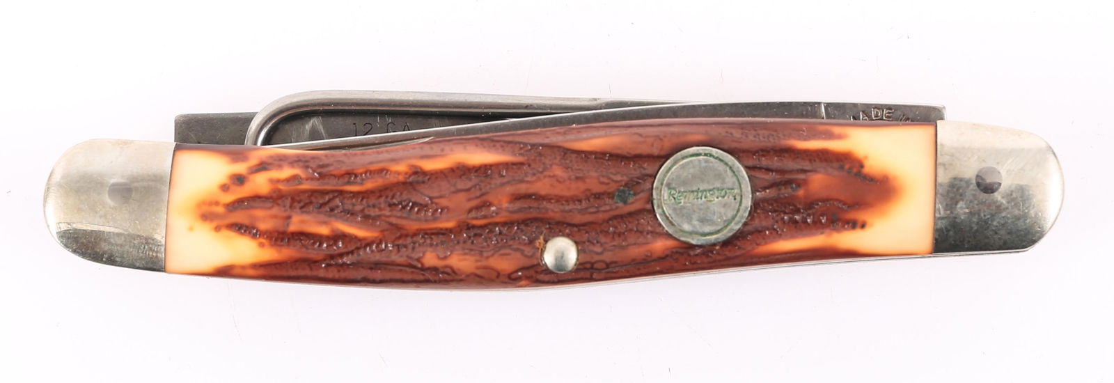 REMINGTON 9508 DELRIN UPLAND BIRD FOLDING POCKET KNIFE (1 of 4)