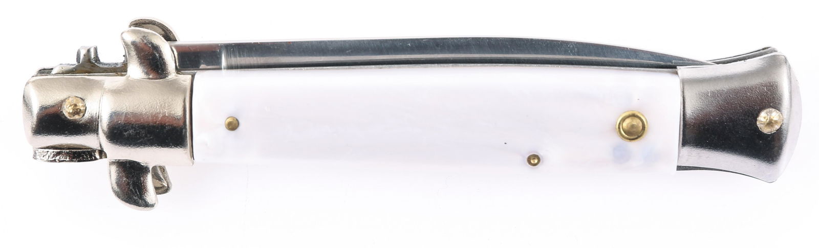 ITALIAN STYLE STILETTO SWITCHBLADE KNIFE (1 of 3)