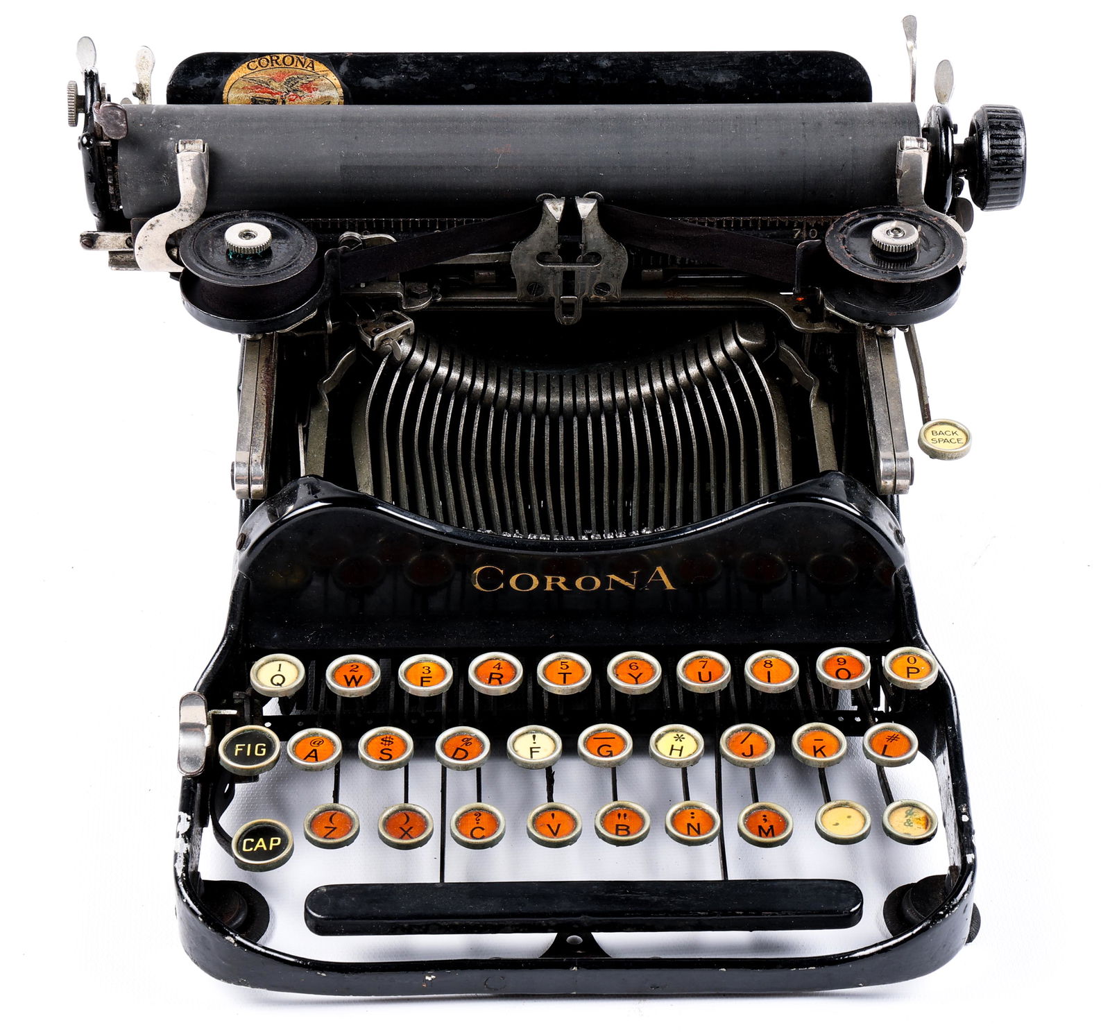 CORONA 3 FOLDING TYPEWRITER (1 of 8)