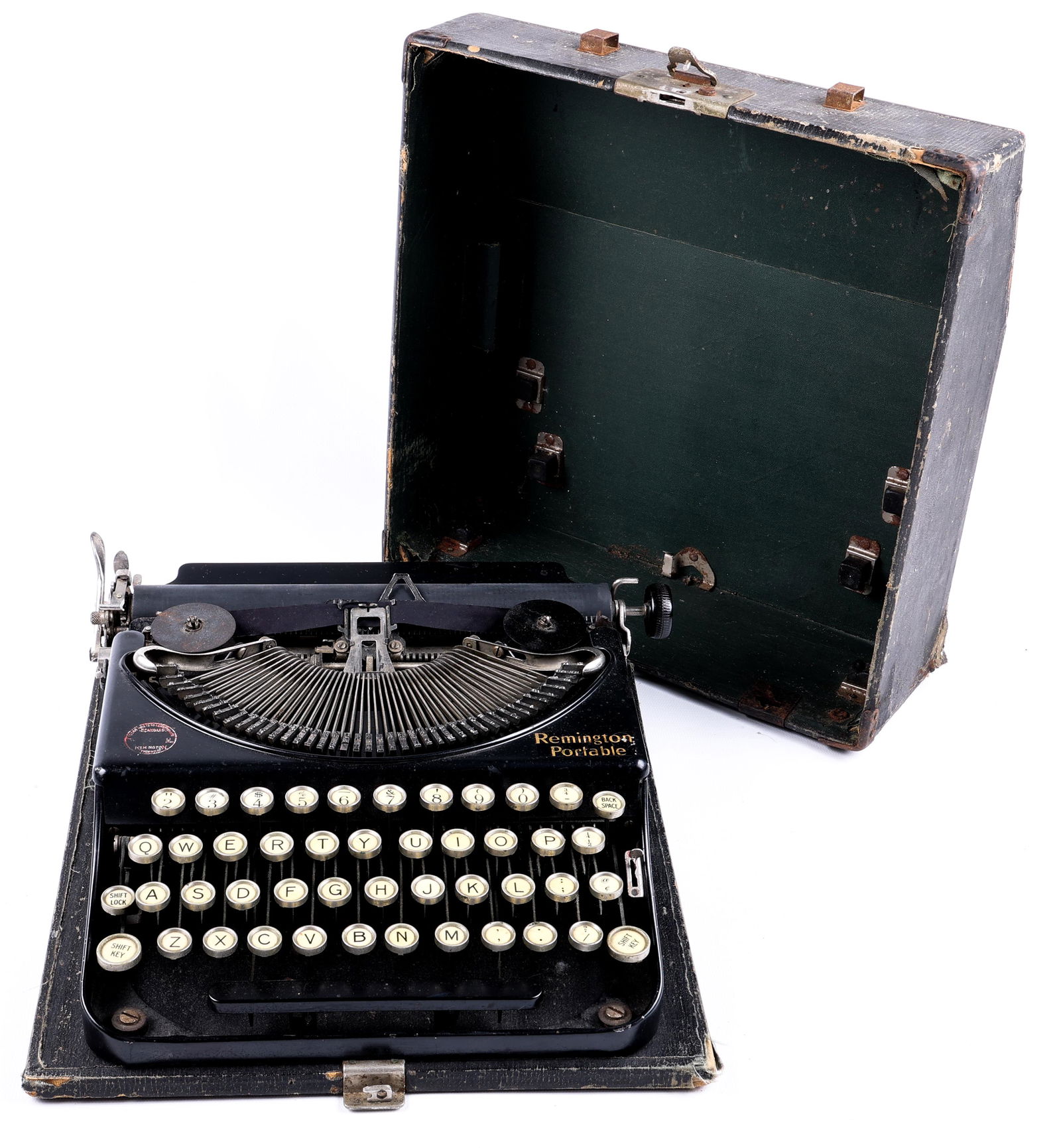 1920s REMINGTON PORTABLE #1 TYPEWRITER (1 of 6)
