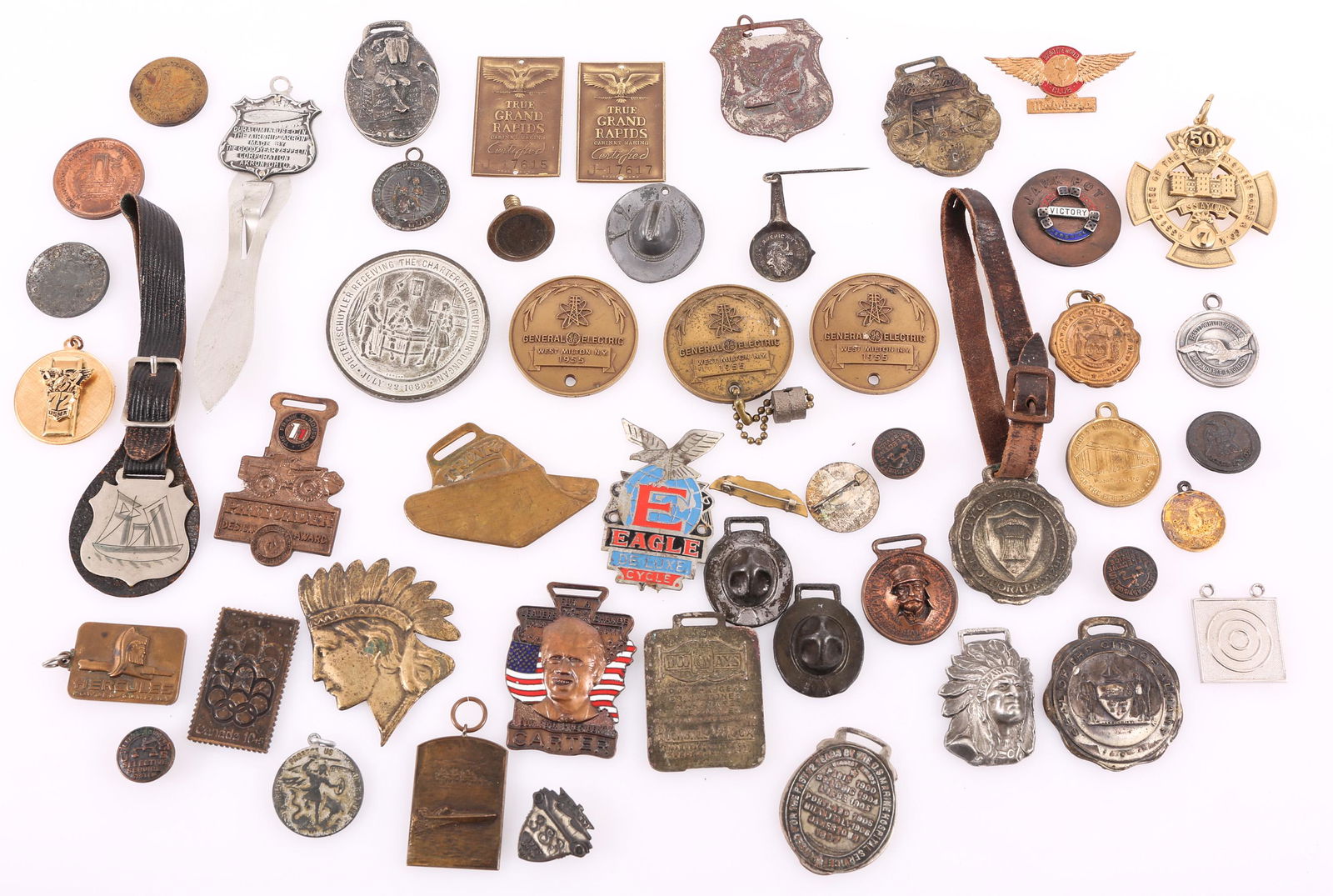 US SOUVENIR PROMOTIONAL MEDALS, TOKENS, & MORE (1 of 5)