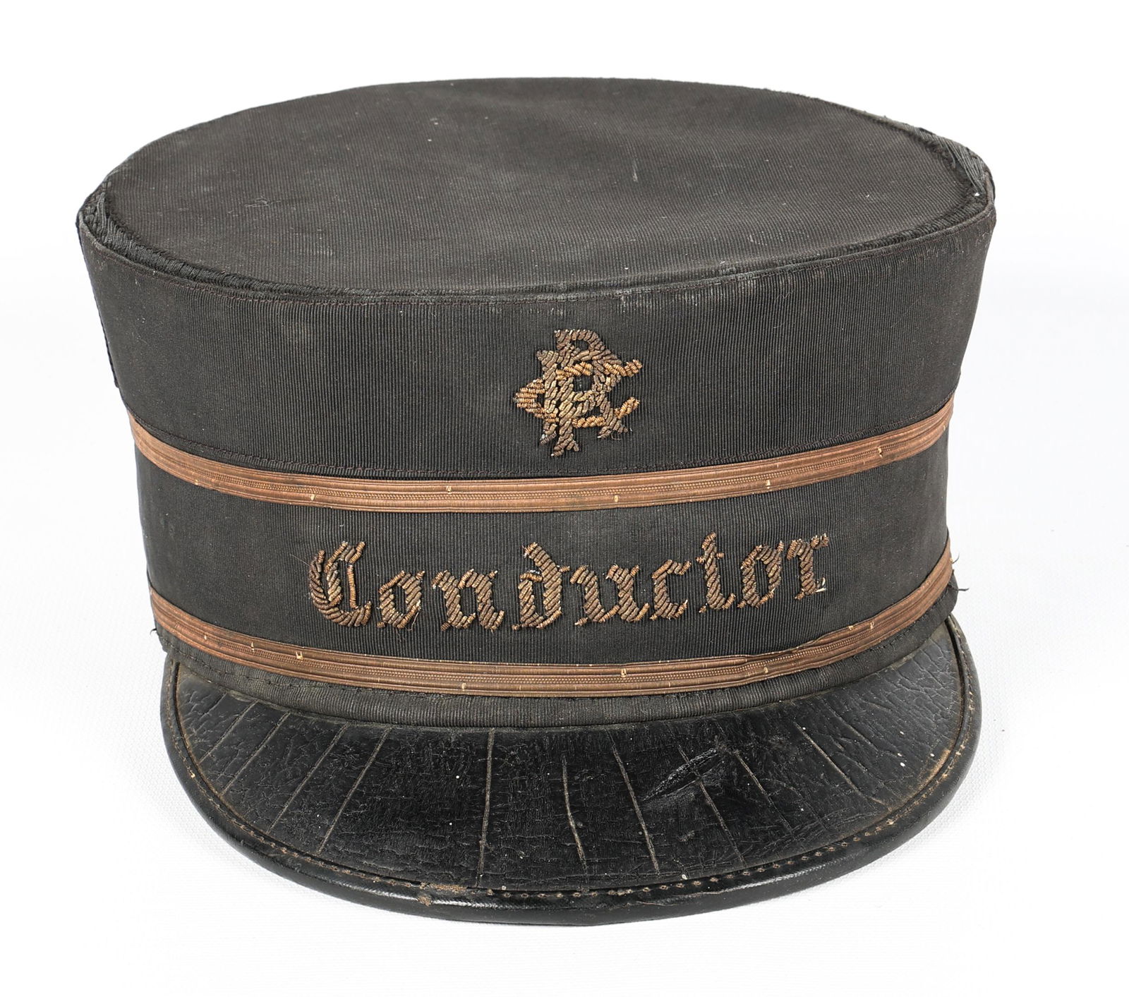 CANADIAN PACIFIC RAILWAY CONDUCTOR HAT (1 of 5)
