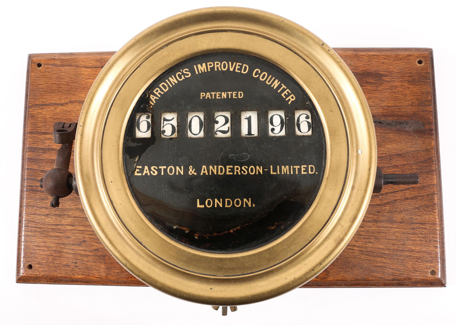 EASTON & ANDERSON LTD. HARDING'S IMPROVED COUNTER (1 of 9)