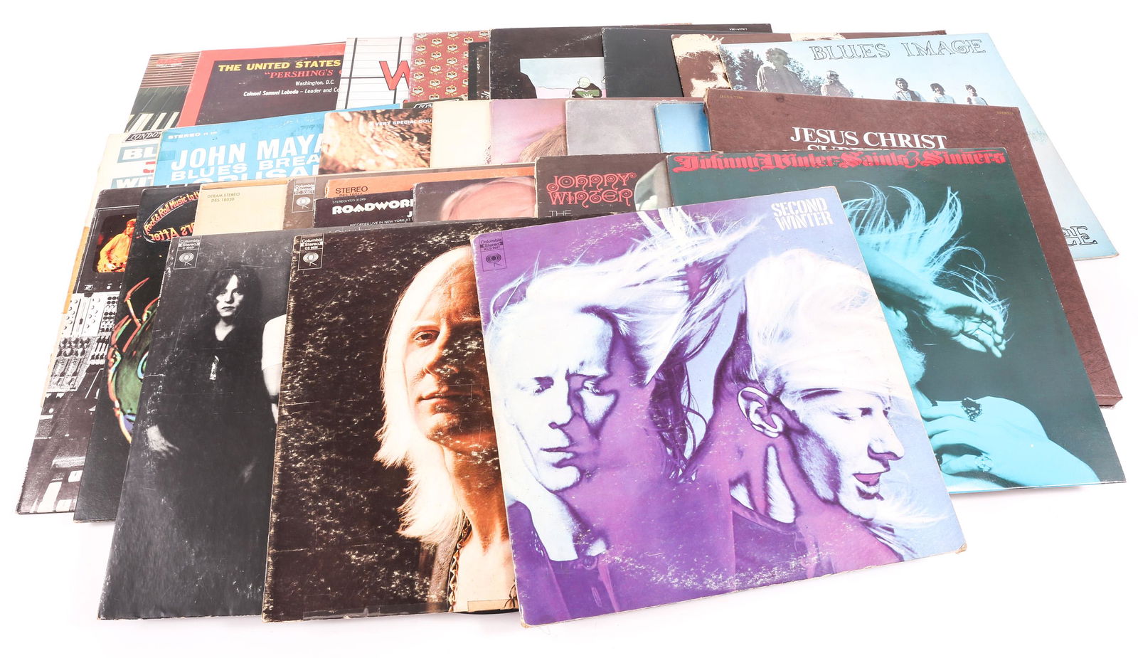 1960's & 1970's ERA VINYL RECORDS (1 of 12)