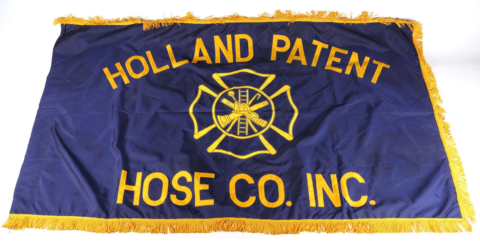 FIRE DEPARTMENT HOLLAND PATENT HOSE CO. INC. FLAG (1 of 7)