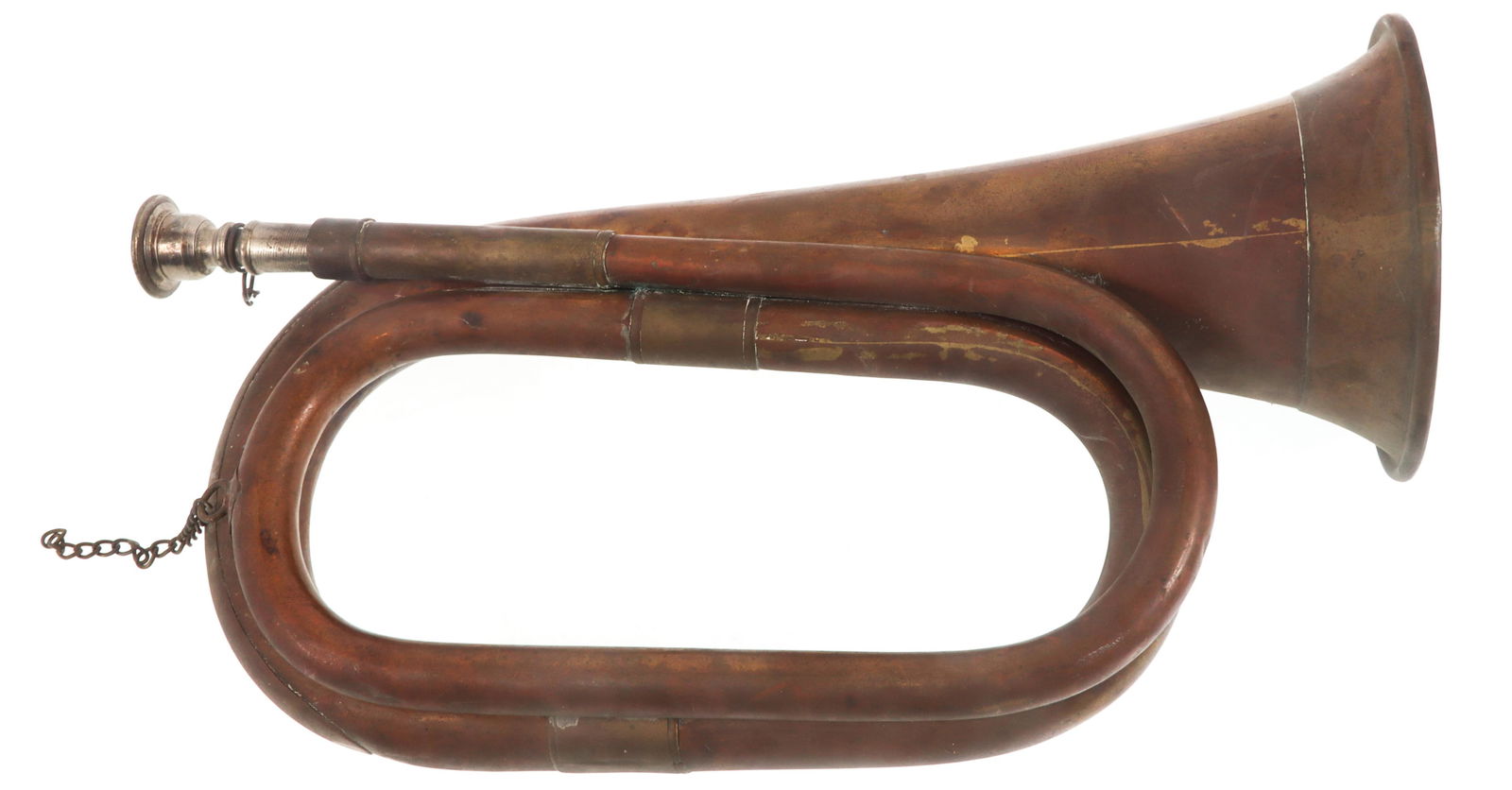 BRASS BUGLE HORN (1 of 4)