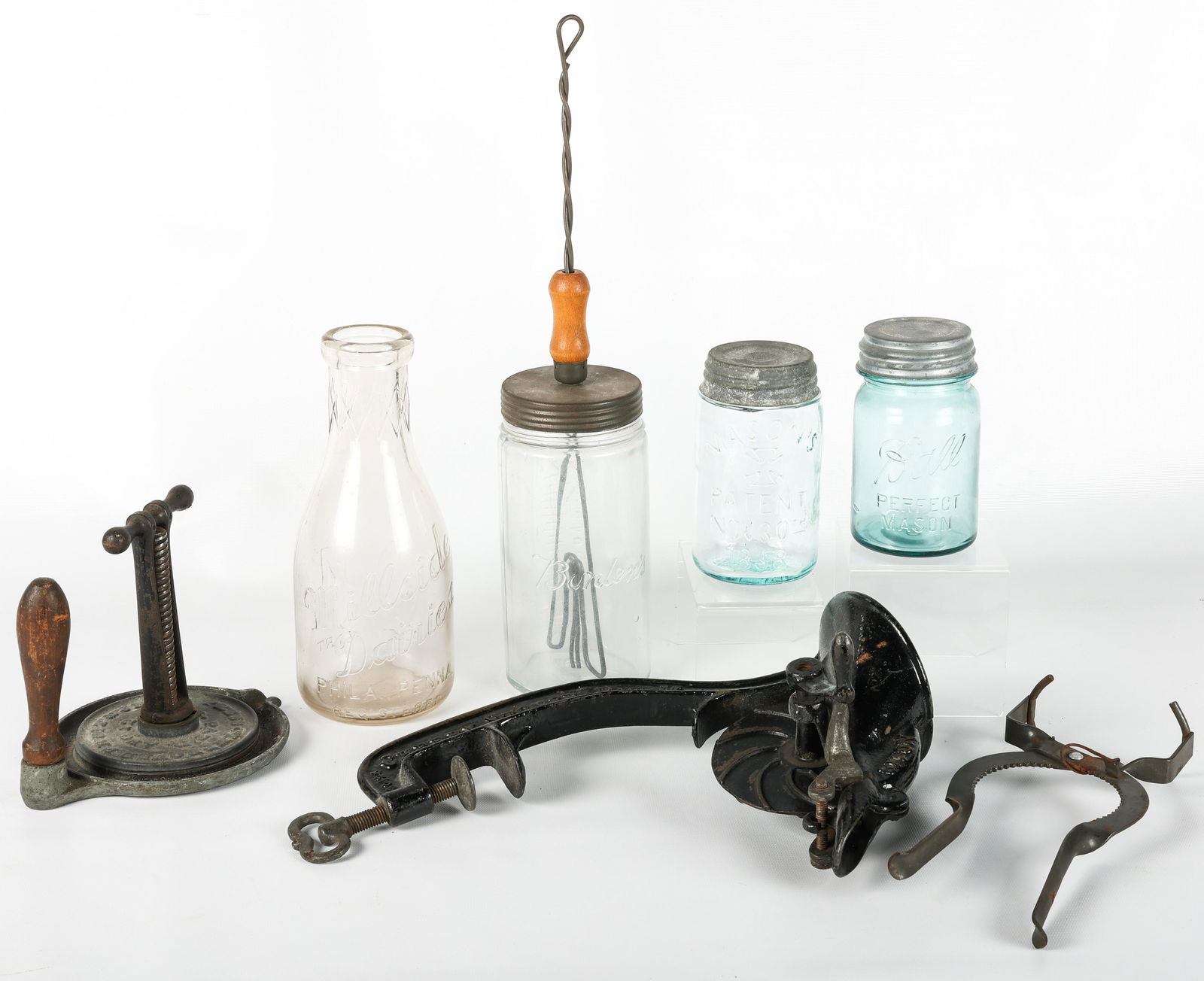 20TH C. GLASS & METAL FRUIT & CANNING TOOLS (1 of 5)