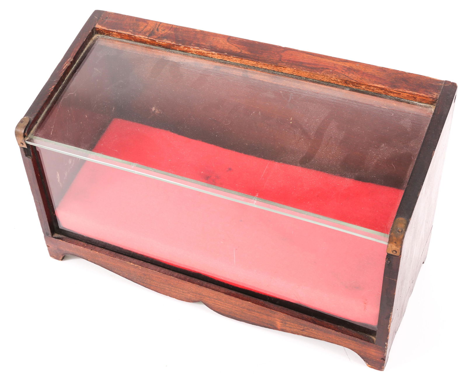 EARLY 20TH C. A. STEIN & COMPANY PRODUCT DISPLAY CASE (1 of 7)