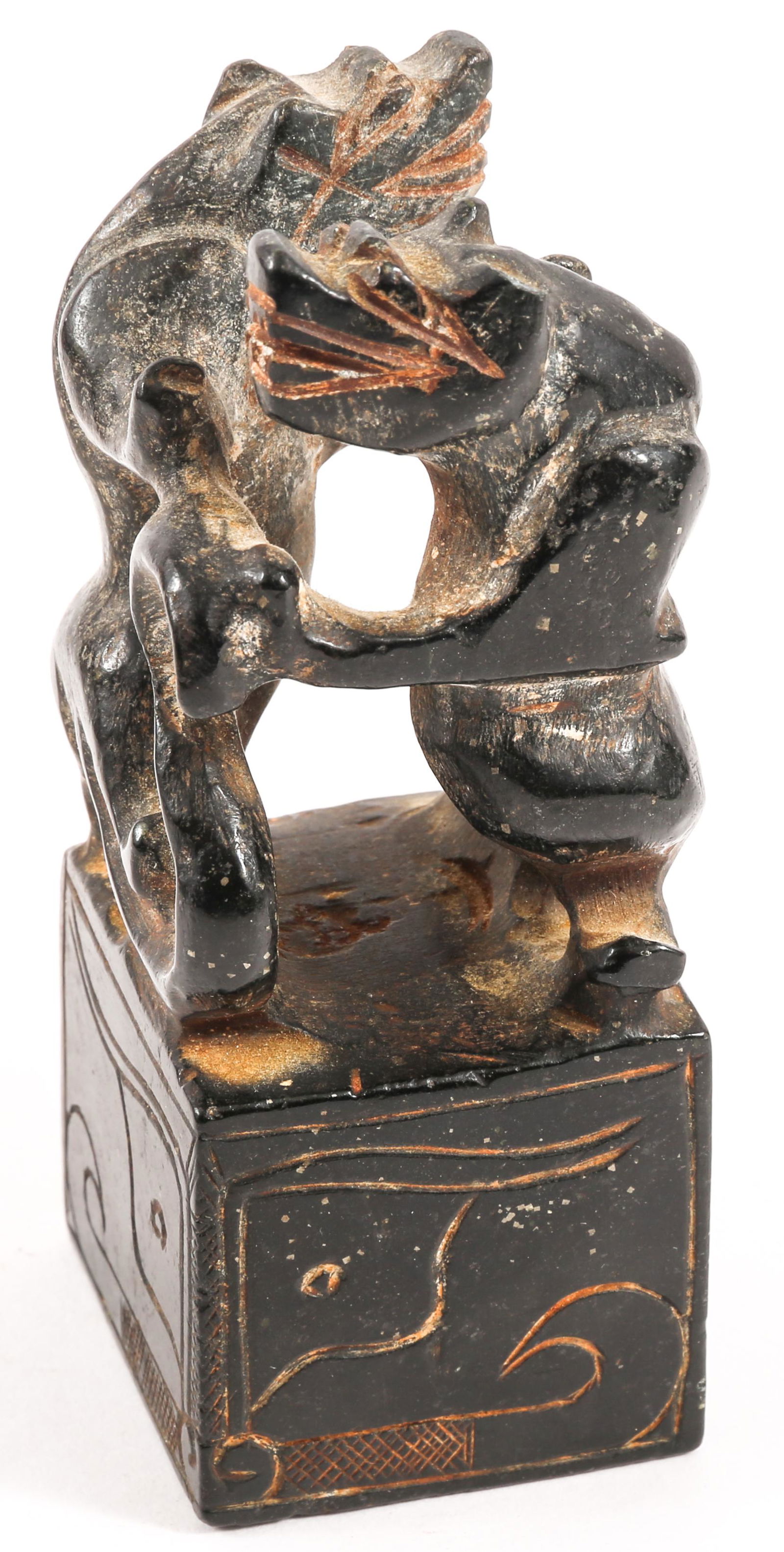 CHINESE SOFT STONE CHOP SEAL (1 of 6)