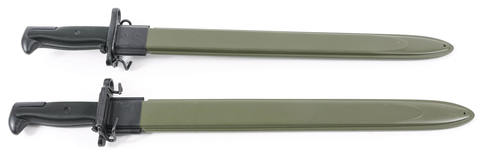 WWII REPLICA 1943 OL M1 GARAND BAYONET - LOT OF 2 (1 of 9)
