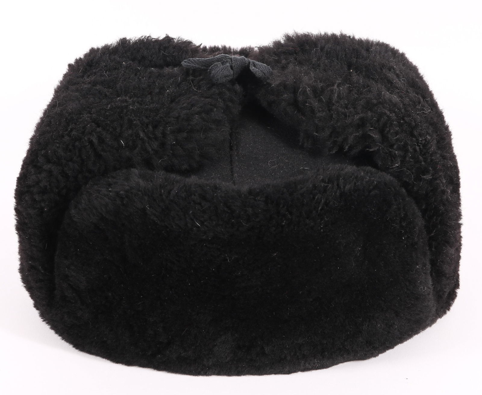 RUSSIAN USHANKA SYNTHETIC FUR HAT (1 of 7)