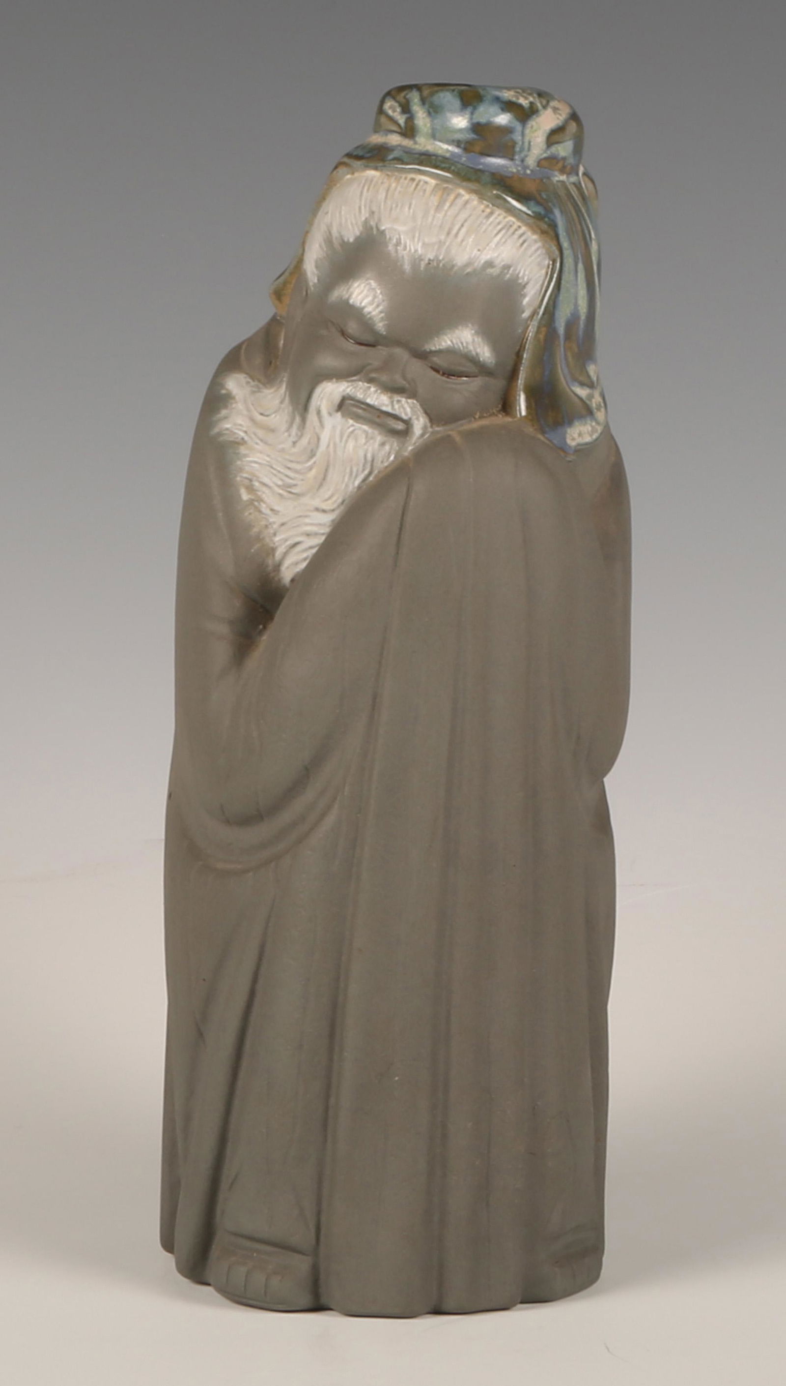 LLADRO PORCELAIN "TALL CHINESE MAN" #12056 FIGURINE (1 of 6)