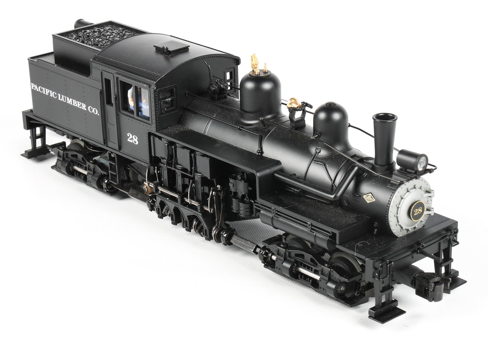 K-LINE 1:48 SCALE PACIFIC LUMBER SHAY LOCOMOTIVE MODEL (1 of 9)