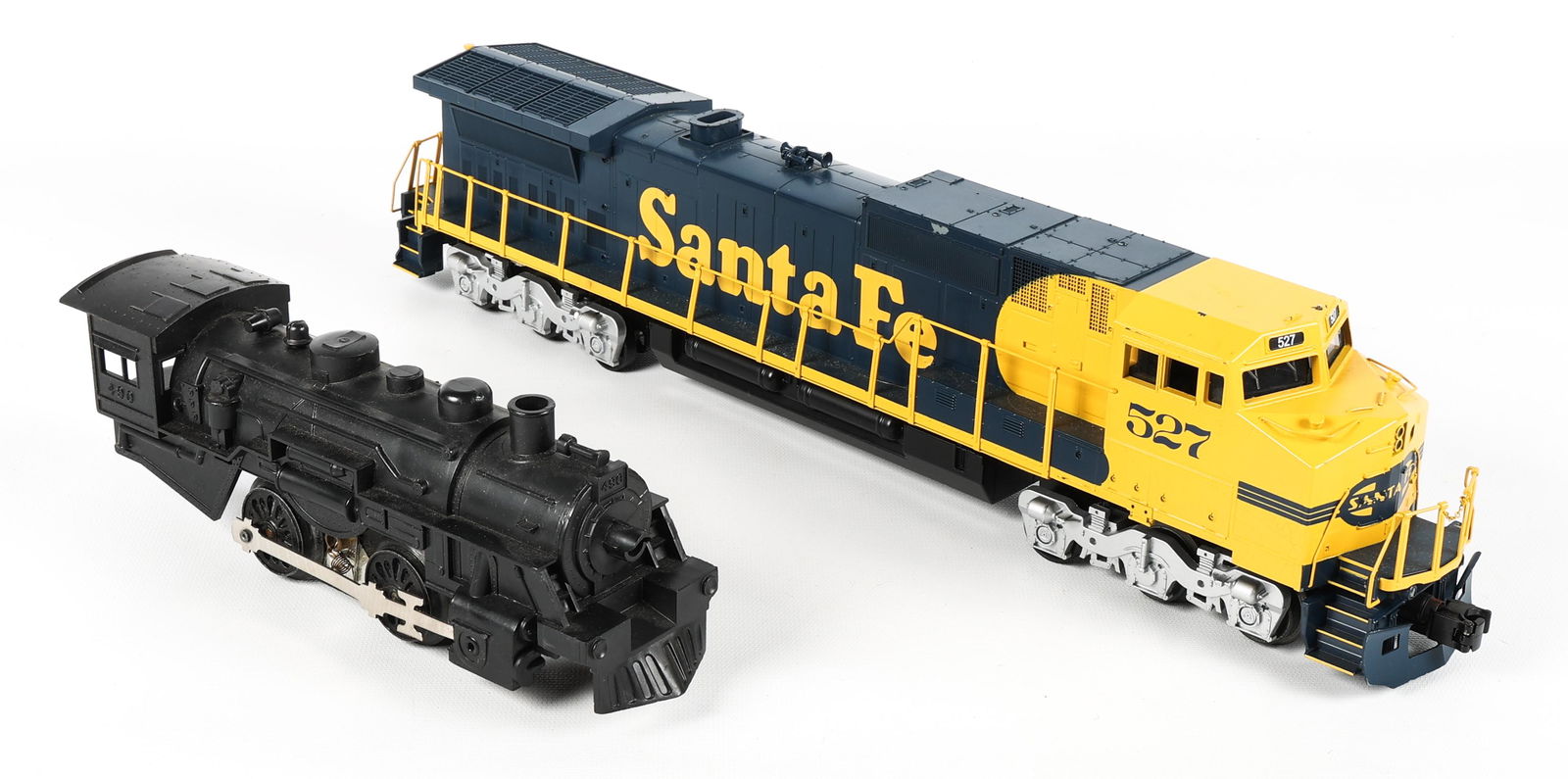 RAIL KING & LOUIS MARX & CO. O GAUGE MODEL TRAIN CARS (1 of 5)