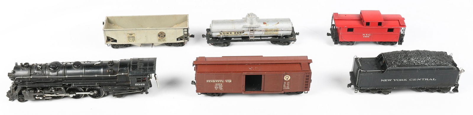 LIONEL "OO" GAUGE 5342 PREWAR MODEL TRAIN SET (1 of 10)