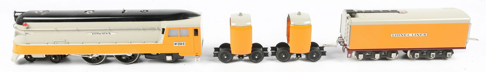 LIONEL O GAUGE MODEL TRAINS - LOT OF 4 (1 of 10)