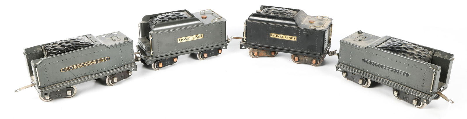 LIONEL STANDARD GAUGE PRE-WAR MODEL TRAINS - LOT OF 4 (1 of 6)