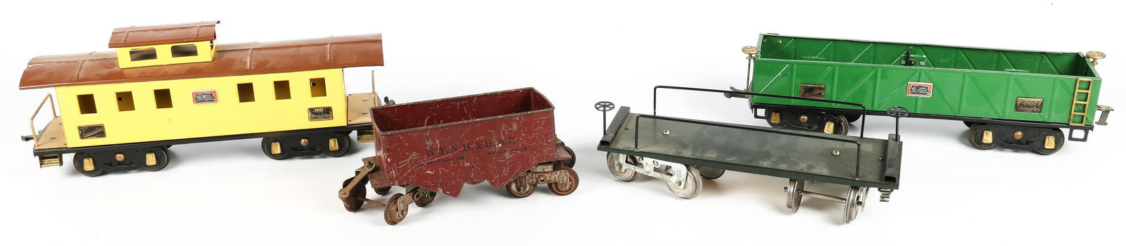 LIONEL & AMERICAN FLYER STANDARD GAUGE MODEL TRAIN CARS (1 of 5)