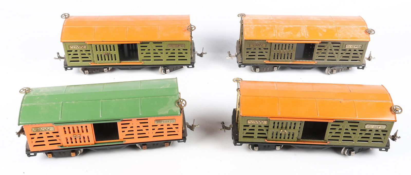 LIONEL STANDARD GAUGE MODEL TRAINS - LOT OF 4 (1 of 5)