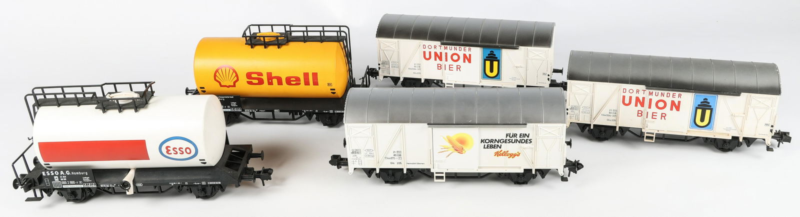 MARKLIN HO GAUGE ADVERTISING LOGO MODEL TRAIN CARS (1 of 9)