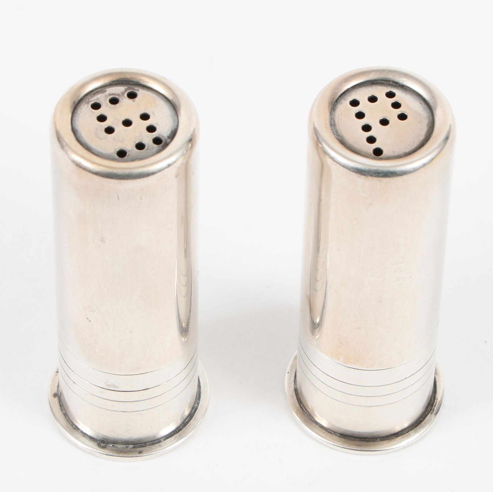 ABERCROMBIE & FITCH STERLING SHOTGUN SHELL S&P SHAKERS (1 of 4)