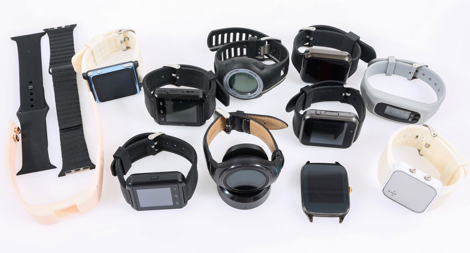 MEN'S WRIST WATCHES SMART AND DIGITAL - SAMSUNG & APPLE (1 of 5)