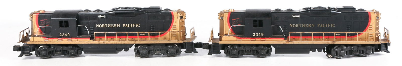 LIONEL O GAUGE NORTHERN PACIFIC 2349 MODEL LOCOMOTIVES (1 of 6)