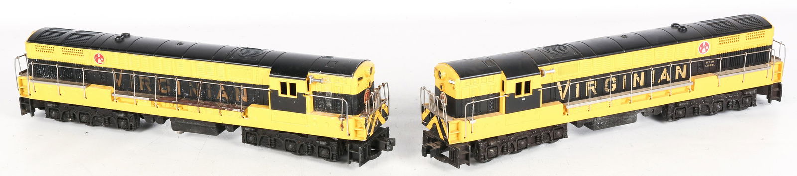 LIONEL O GAUGE MODEL TRAIN VIRGINIAN LOCOMOTIVE 2331 (1 of 6)