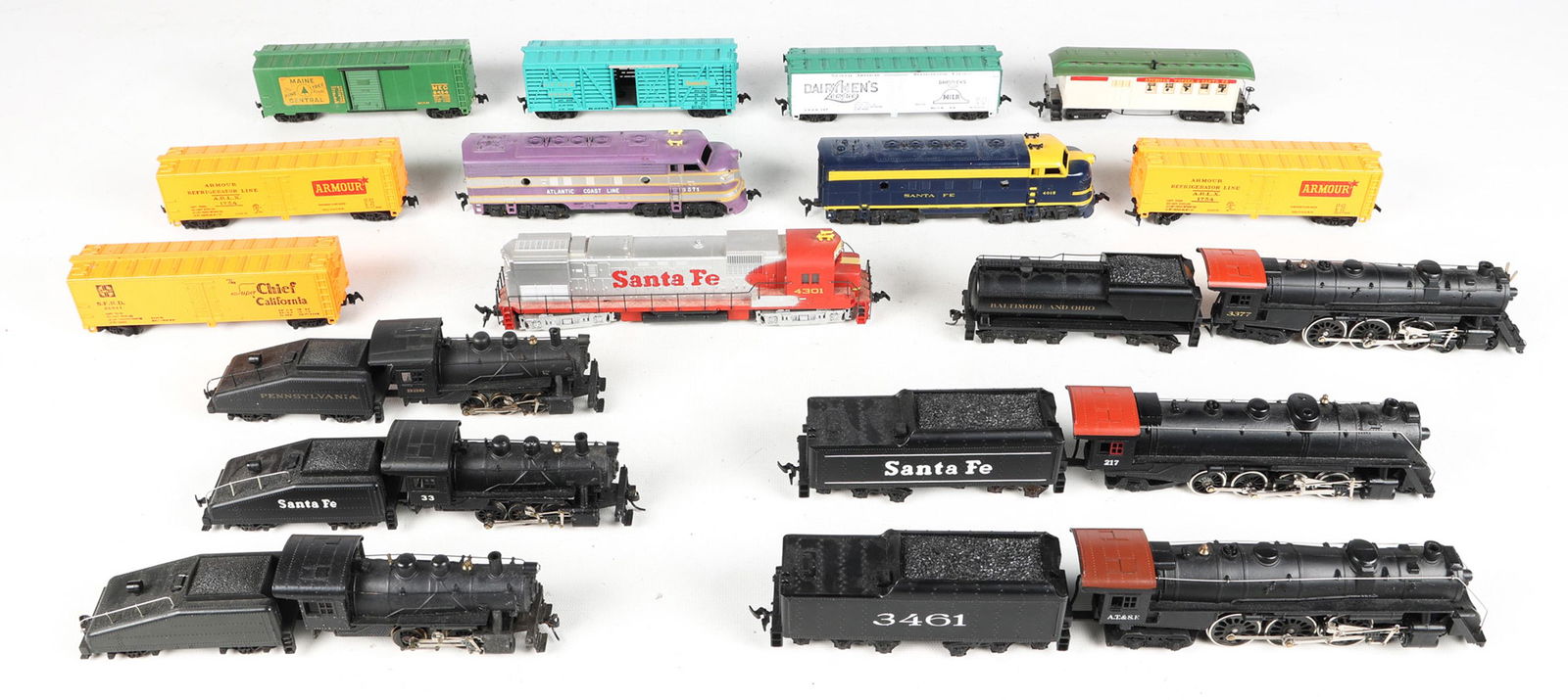 MANTUA HO SCALE MODEL TRAIN CAR - LOT OF 22 (1 of 15)
