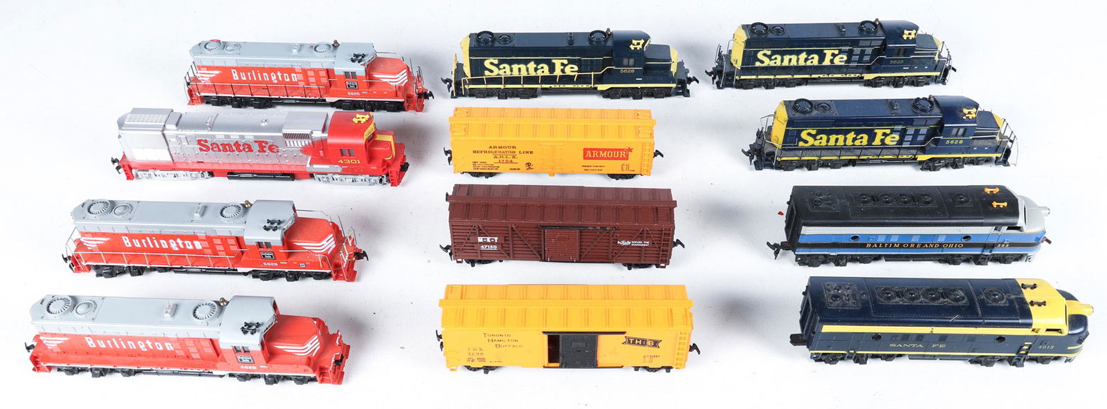 MANTUA HO GAUGE MODEL TRAIN CARS - LOT OF 12 (1 of 7)