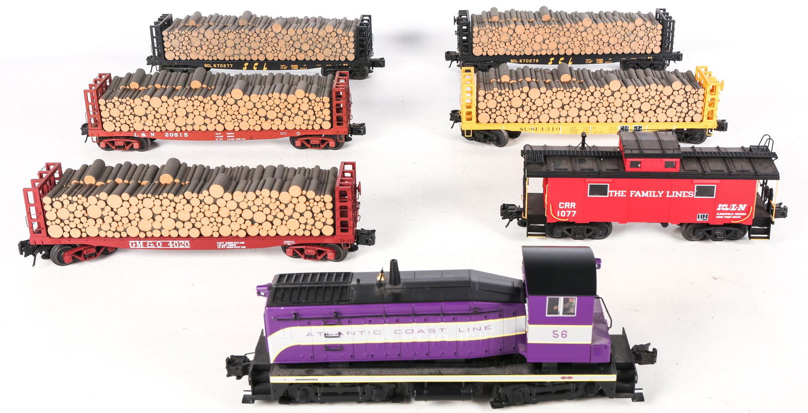 ATLAS O GAUGE MODEL TRAIN CAR - LOT OF 7 (1 of 5)