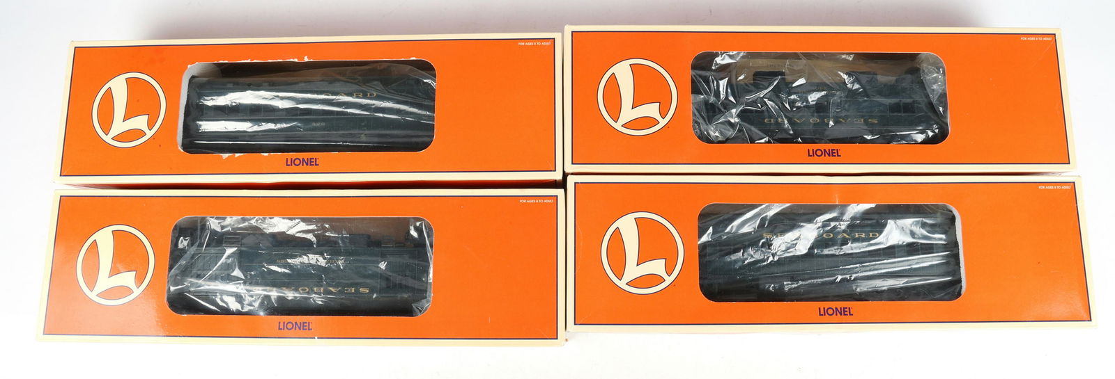 LIONEL O GAUGE MODEL TRAIN CAR - LOT OF 4 (1 of 7)