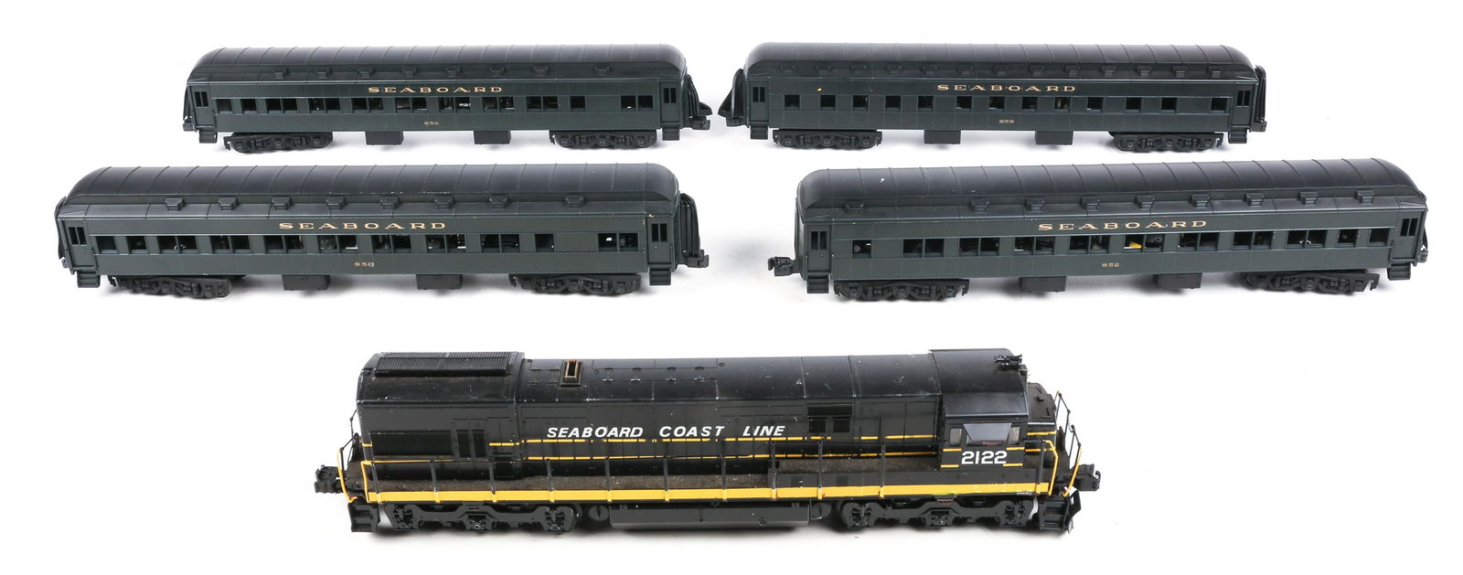 LIONEL O GAUGE MODEL TRAINS - LOT OF 5 (1 of 6)