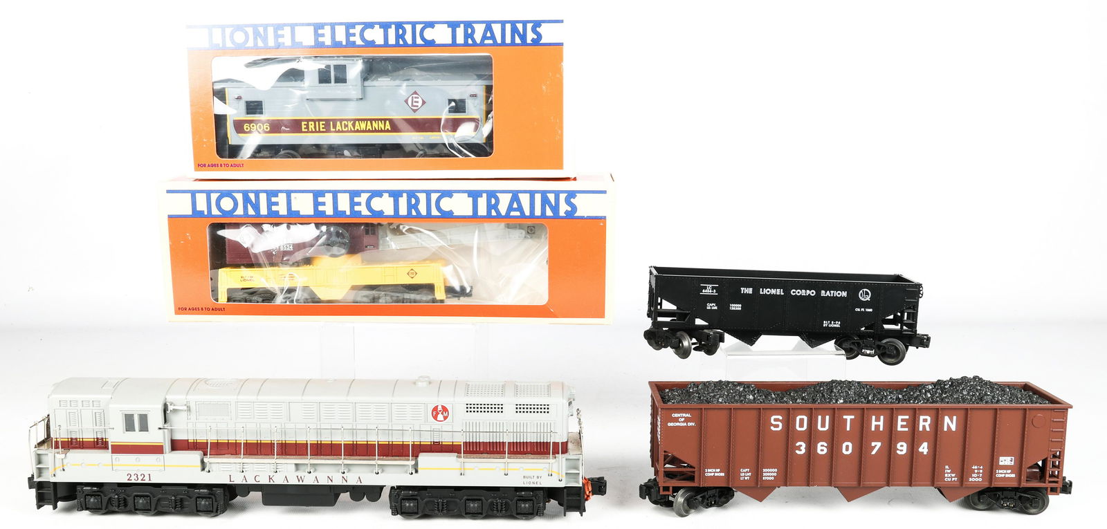 LIONEL O GAUGE MODEL TRAIN CARS - LOT OF 5 (1 of 20)