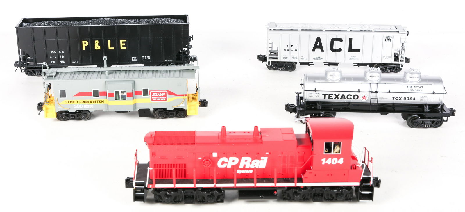 M.T.H. O GAUGE MODEL TRAIN CAR - LOT OF 5 (1 of 6)