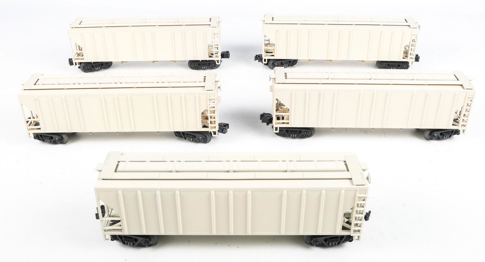 M.T.H. O GAUGE MODEL TRAIN CARS - LOT OF 5 (1 of 6)