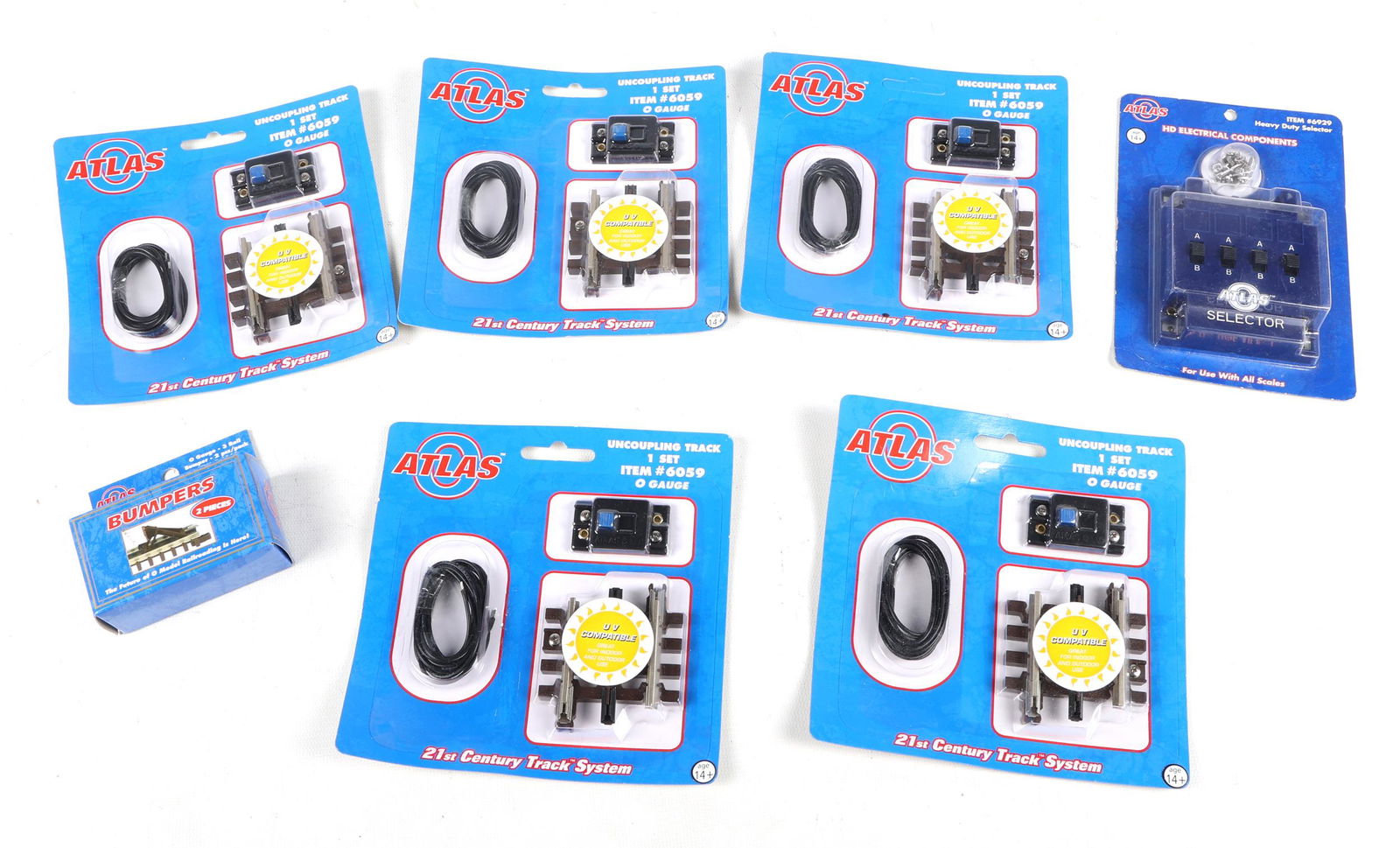 ATLAS MODEL TRAIN ACCESSORIES - LOT OF 7 (1 of 1)